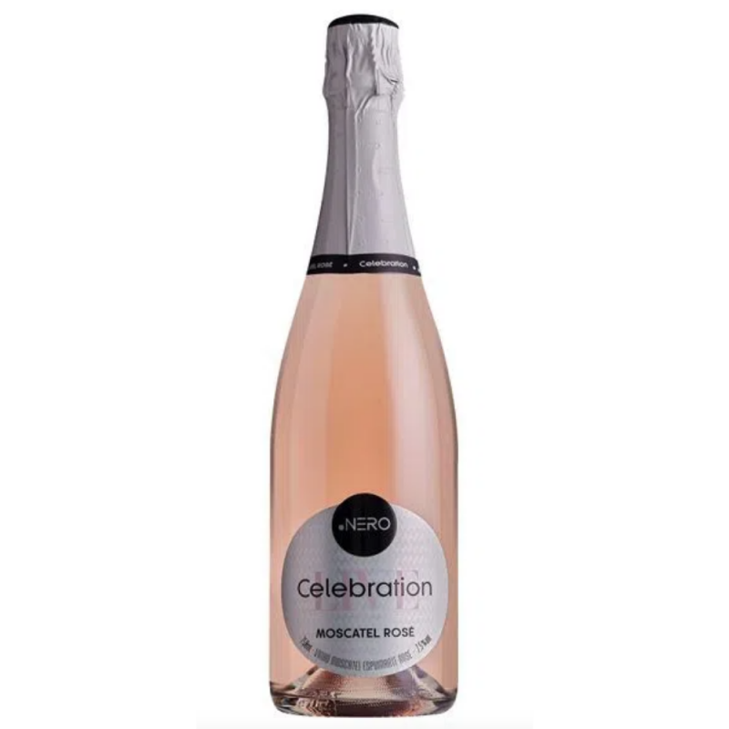 Espumante Ponto Nero Live Celebration Moscatel Rosé 750ML